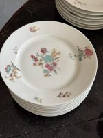 Porcelāna pusdienu servīze ar ziediem — "HACHE, JULLIEN & Cie, VIERZON, PARIS", 1878 MEDE D'OR PARIS - zelta medaļa pasaules izstādē (Antique Porcelain Dinner Service) (6895) - Image 8