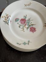 Porcelāna pusdienu servīze ar ziediem — "HACHE, JULLIEN & Cie, VIERZON, PARIS", 1878 MEDE D'OR PARIS - zelta medaļa pasaules izstādē (Antique Porcelain Dinner Service) (6895) - Image 10