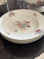 Porcelāna pusdienu servīze ar ziediem — "HACHE, JULLIEN & Cie, VIERZON, PARIS", 1878 MEDE D'OR PARIS - zelta medaļa pasaules izstādē (Antique Porcelain Dinner Service) (6895) - Image 11