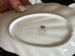 Porcelāna pusdienu servīze ar ziediem — "HACHE, JULLIEN & Cie, VIERZON, PARIS", 1878 MEDE D'OR PARIS - zelta medaļa pasaules izstādē (Antique Porcelain Dinner Service) (6895) - Image 21