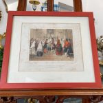 Prints, rāmī ar stiklu (3302)