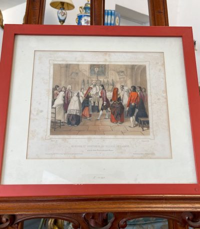 Print med glasramme (3302)