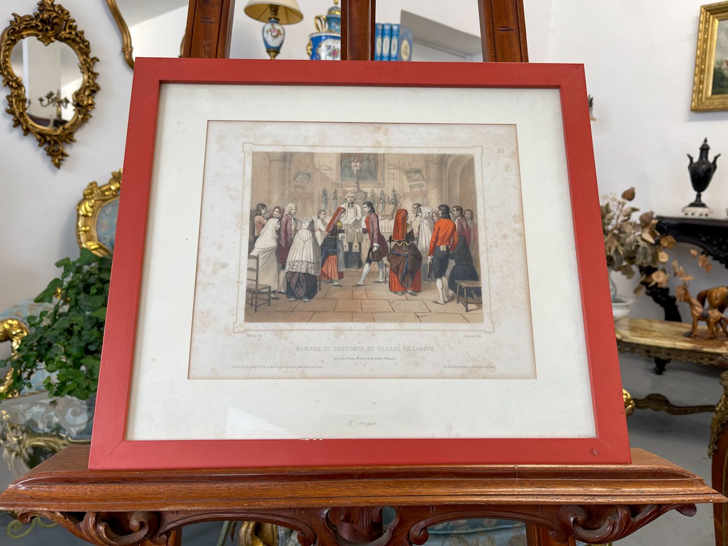 Prints, rāmī ar stiklu (3302) - Image 1