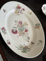 Porcelāna pusdienu servīze ar ziediem — "HACHE, JULLIEN & Cie, VIERZON, PARIS", 1878 MEDE D'OR PARIS - zelta medaļa pasaules izstādē (Antique Porcelain Dinner Service) (6895) - Image 19