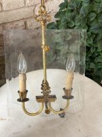 Neliela Griestu Lampa ar 2 Spuldzītēm (4836) - Image 3