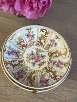 Napoleona III laikmeta porcelāna salātu bļoda ar karoti (5828) - Image 9