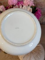 Napoleona III laikmeta porcelāna salātu bļoda ar karoti (5828) - Image 11