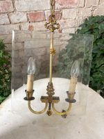 Neliela Griestu Lampa ar 2 Spuldzītēm (4836) - Image 7