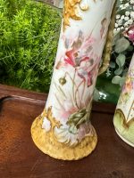 Fint antikt porcelæn – Art Nouveau, Østrig – antik krukke krukke østrigsk porcelænsæt (3694) - Billede 16