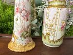 Fint antikt porcelæn – Art Nouveau, Østrig – antik krukke krukke østrigsk porcelænsæt (3694) - Billede 2