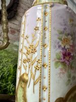 Fint antikt porcelæn – Art Nouveau, Østrig – antik krukke krukke østrigsk porcelænsæt (3694) - Billede 8