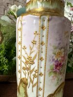 Fint antikt porcelæn – Art Nouveau, Østrig – antik krukke krukke østrigsk porcelænsæt (3694) - Billede 6