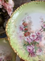 Porcelāna Šķīvji ar Ziedu Motīviem, Vidēji Liela Izmēra (4914) - Image 5