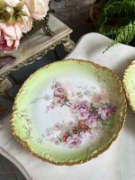 Porcelāna Šķīvji ar Ziedu Motīviem, Vidēji Liela Izmēra (4914) - Image 10