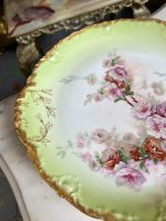Porcelāna Šķīvji ar Ziedu Motīviem, Vidēji Liela Izmēra (4914) - Image 12