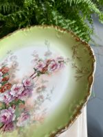 Porcelāna Šķīvji ar Ziedu Motīviem, Vidēji Liela Izmēra (4914) - Image 13