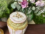 Fint antikt porcelæn – Art Nouveau, Østrig – antik krukke krukke østrigsk porcelænsæt (3694) - Billede 10