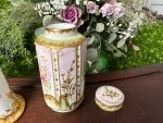 Fint antikt porcelæn – Art Nouveau, Østrig – antik krukke krukke østrigsk porcelænsæt (3694) - Billede 11