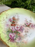 Porcelāna Šķīvji ar Ziedu Motīviem, Vidēji Liela Izmēra (4914) - Image 15