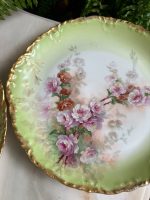 Porcelāna Šķīvji ar Ziedu Motīviem, Vidēji Liela Izmēra (4914) - Image 16