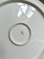Porcelāna Šķīvji ar Ziedu Motīviem, Vidēji Liela Izmēra (4914) - Image 17
