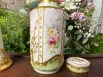 Fint antikt porcelæn – Art Nouveau, Østrig – antik krukke krukke østrigsk porcelænsæt (3694) - Billede 13
