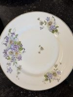 Silēzijas porcelāna pusdienu servīze ar meža ziedu motīvu — Historisms (6856) – Bild 9