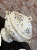 Silēzijas porcelāna pusdienu servīze ar meža ziedu motīvu — Historisms (6856) – Bild 12