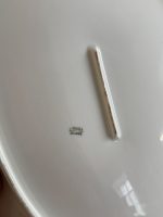 izsmalcināti lielizmēra porcelāna šķīvji/paplātes ar kuģiem, pieejami 2gab (7270) - Image 11
