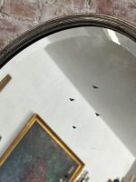 liela izmēra galda xpogulis ar facetu, sudraba krāsas rāmī ar koka aizmuguri (7272) - Image 14
