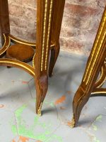Koka Galdiņi ar atvilktni un bronzas detalizāciju, Viegli pēc svara, Pieejami 2gab (6260) - Image 18