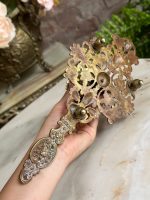 Izsmalcināts, Maza Izmēra Svečturis 1 Svecei (4931) - Image 9