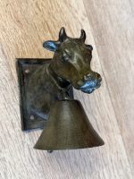 neliela izmēra zvans ar govs galvu (5745) - Image 3
