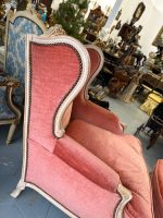 Atpūtas krēsls ar pufu — Luija XV stilā (French Louis XV Style Bergère Armchair with Ottoman) (4617) - Image 24