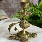 Izsmalcināts, Maza Izmēra Svečturis 1 Svecei (4893)