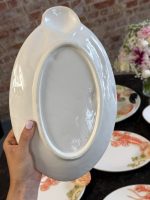 Set of 6 Lobster Plates and 1 Large Serving Platter (6858) - Image 10