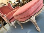 Atpūtas krēsls ar pufu — Luija XV stilā (French Louis XV Style Bergère Armchair with Ottoman) (4617) - Image 22