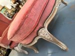 Atpūtas krēsls ar pufu — Luija XV stilā (French Louis XV Style Bergère Armchair with Ottoman) (4617) - Image 23