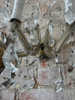 bra sienas lampa 3 spuldzēm ar lieliem, smagiem kristāliem, vidēja izmēra (6765) - Image 22