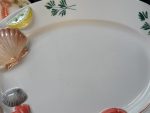 Set of 6 Lobster Plates and 1 Large Serving Platter (6858) - Image 14