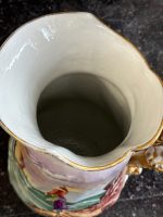 porcelāna krūka pasteļtoņos ar zelta krāsas detalizāciju, liela izmēra (7193) - Image 17
