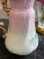 porcelāna krūka pasteļtoņos ar zelta krāsas detalizāciju, liela izmēra (7193) - Image 15