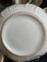 porcelāna krūka pasteļtoņos ar zelta krāsas detalizāciju, liela izmēra (7193) - Image 18