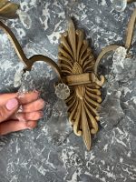2pcs bedside wall lamps with crystals, small size (6767) - Image 8