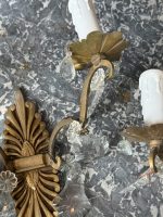 2pcs bedside wall lamps with crystals, small size (6767) - Image 7