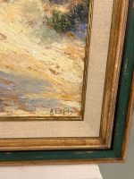 glezna ar kāpu ainavu, neliela izmēra, viegla pēc svara (6085) - Image 3