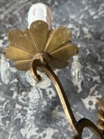 2pcs bedside wall lamps with crystals, small size (6767) - Image 11