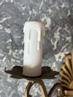 2pcs bedside wall lamps with crystals, small size (6767) - Image 10