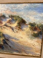 glezna ar kāpu ainavu, neliela izmēra, viegla pēc svara (6085) - Image 8