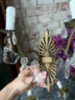2pcs bedside wall lamps with crystals, small size (6767) - Image 4